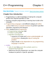 C++ Chap1 Quick Note.pdf